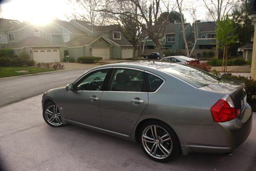  Infiniti M35 Sport 1 