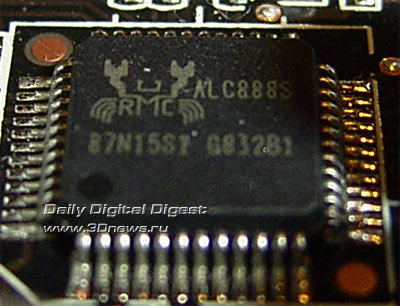  ECS X58B-A звуковой контроллер 
