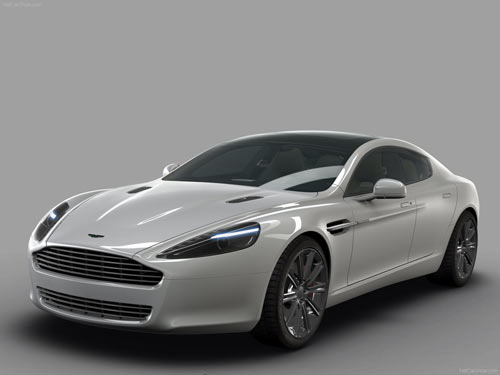  Aston Martin Rapide 3 