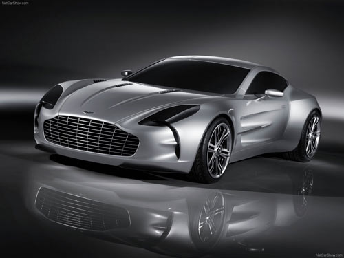  Aston Martin One 77 1 