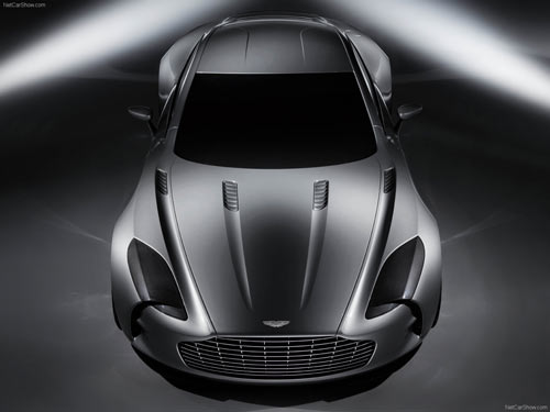  Aston Martin One 77 4 