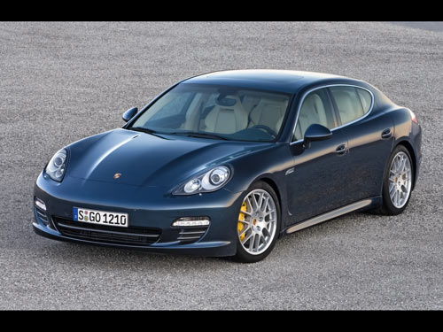  Porsche Panamera 1 