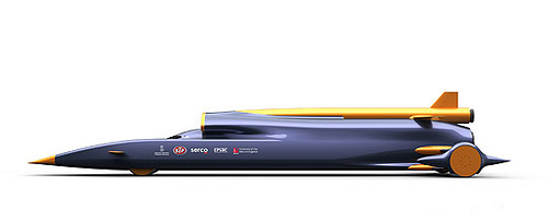  Bloodhound SSC 