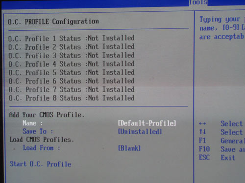  ASUS M4A79 Deluxe OC Profile 