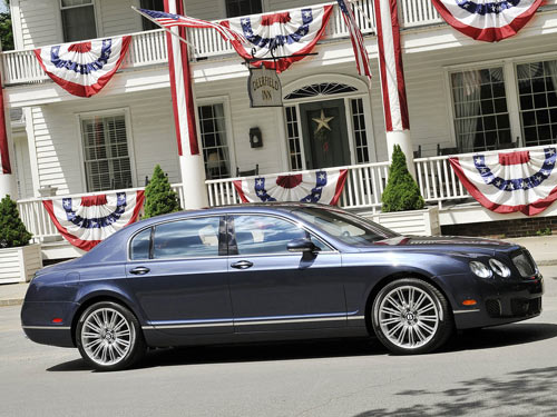  Flying Spur Speed 5 