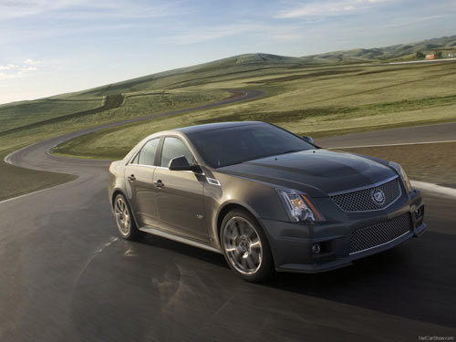  Cadillac CTS-V 1 