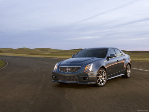  Cadillac CTS-V 