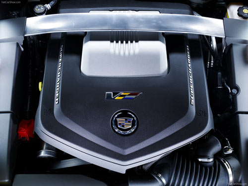  Cadillac CTS-V 4 