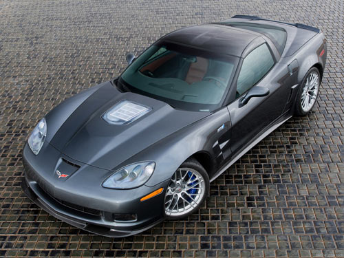  Chevrolet Corvette ZR1 8 