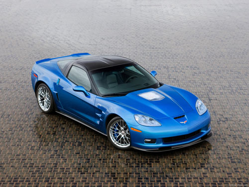  Chevrolet Corvette ZR1 4 