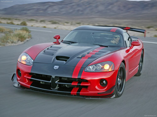  Dodge Viper SRT-10 ACR 