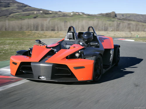  KTM X-Bow 3 