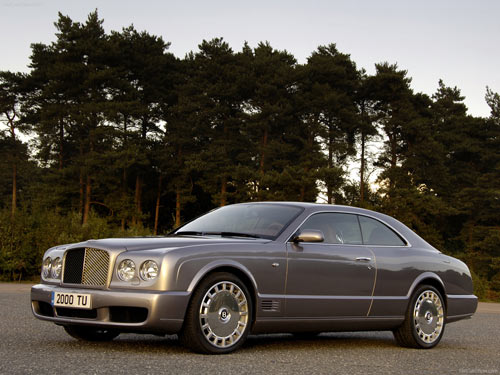  Bentley Brooklands 2 