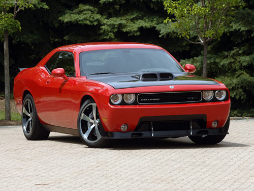  Dodge Challenger SRT10 1 