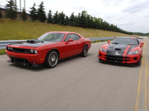  Dodge Challenger SRT10 2 