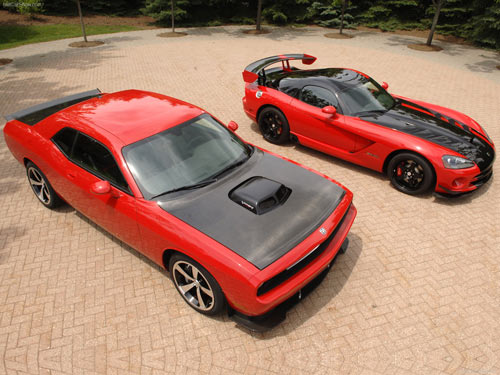  Dodge Challenger SRT10 3 