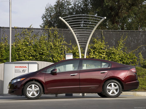  Honda FCX Clarity 8 