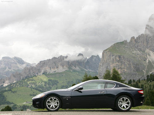  Maserati GranTurismo S 8 