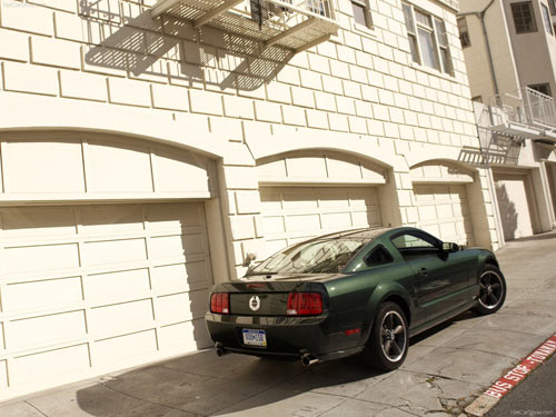  Ford Mustang Bullitt 3 