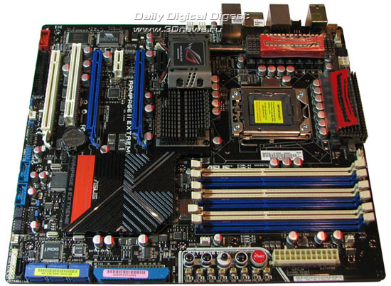  ASUS Rampage II Extreme 