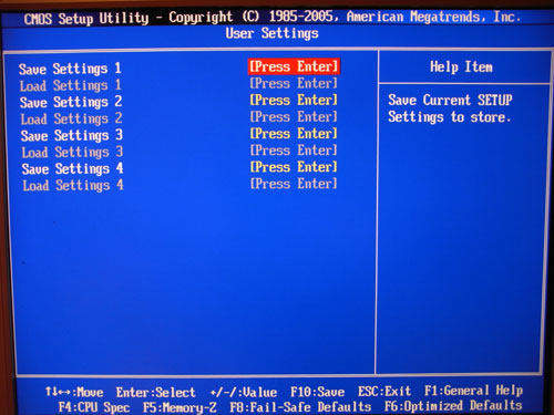  MSI 785GM-E51 CMOS Profiles 