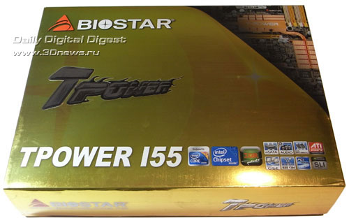  Biostar TPower I55 упаковка 