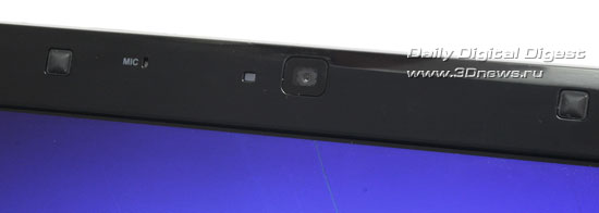  MSI CX420. Web-камера 