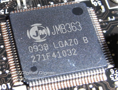  MSI P55-GD85 SATA-контроллер 1 