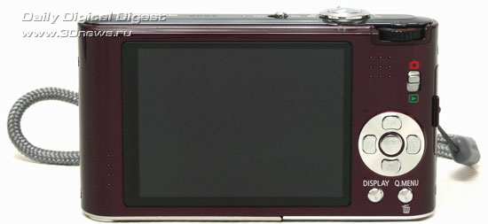  Panasonic LUMIX DMC-FX66. Вид сзади 