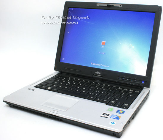  Fujitsu Lifebook T900. Вид общий 