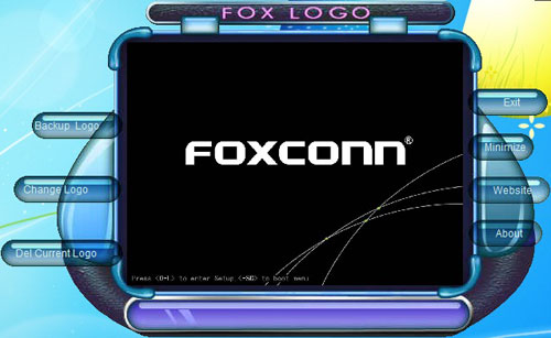  Foxconn A9DA-S Logo 