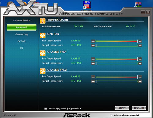  ASRock H67M-GE Fans 