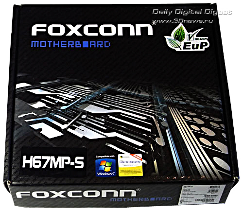  Foxconn H67MP-S упаковка 