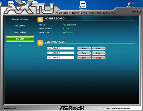  ASRock P67 Extreme4 OCDNA 