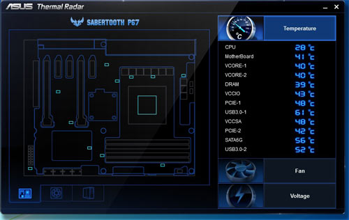  ASUS Sabertooth P67  AI Suite 5 