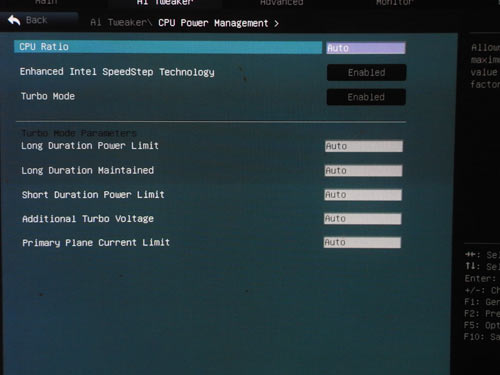 ASUS Sabertooth P67  CPU 