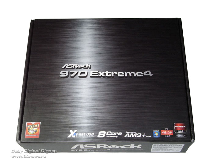 ASRock 970 Extreme4 упаковка 