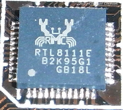  Biostar TA75A+ сетевой контроллер 1 