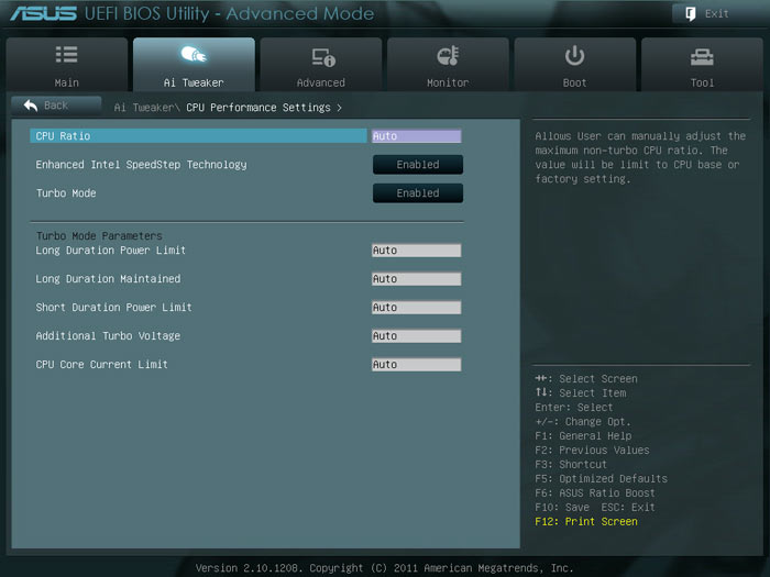  ASUS Sabertooth X79 CPU 1 