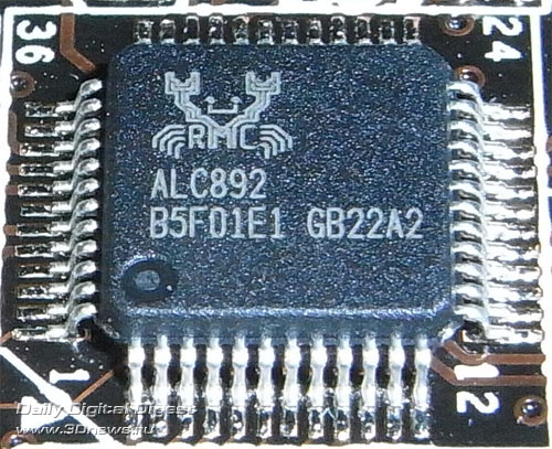  ASRock Z68 Extreme7 звуковой контроллер 