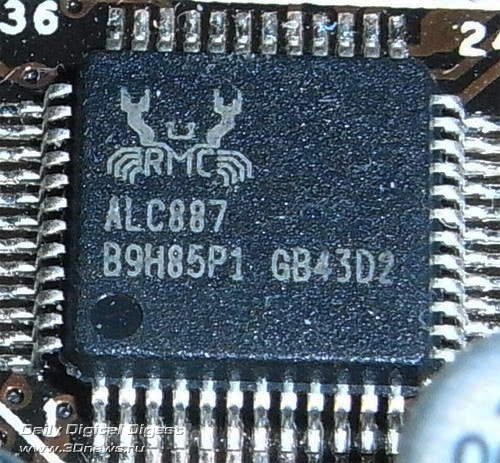  ASUS P8H77-M LE звуковой контроллер 