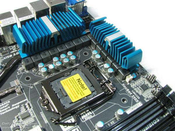  Gigabyte Z77X-UD5H PWM 