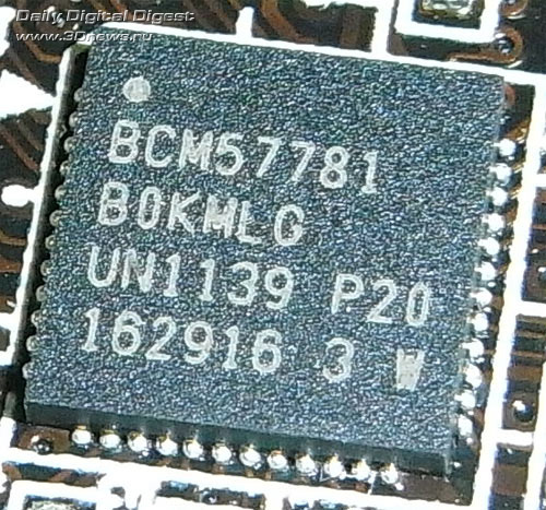  ASRock Z77 Extreme6 сетевой контроллер 