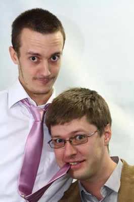  Алексей Зарубин и Сергей Вильянов 