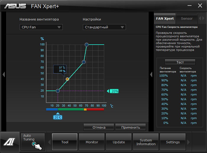  ASUS P9X79 Deluxe AI Suite 4 