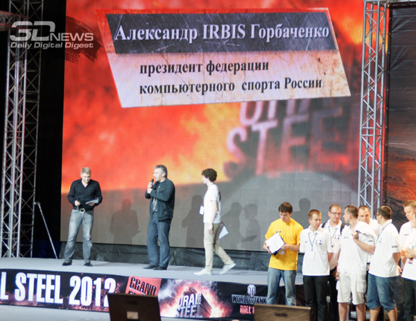  Репортаж с международного турнира «Уральская Сталь 2012» 