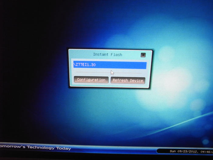  ASRock Z77E-ITX Instant Flash 