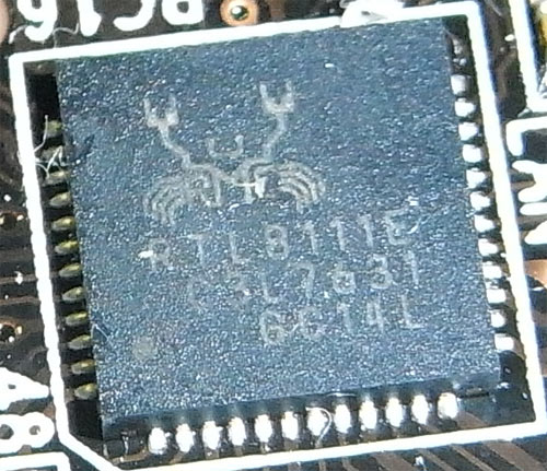  ECS Z77H2-A4 сетевой контроллер 1 