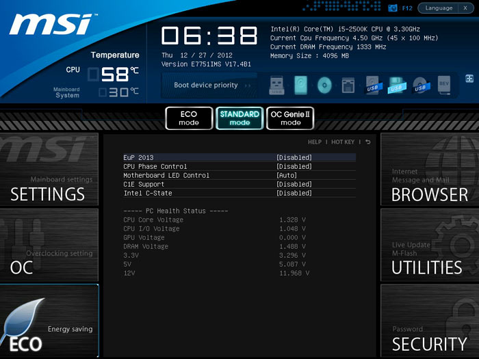  MSI Z77 MPower GreenPower 