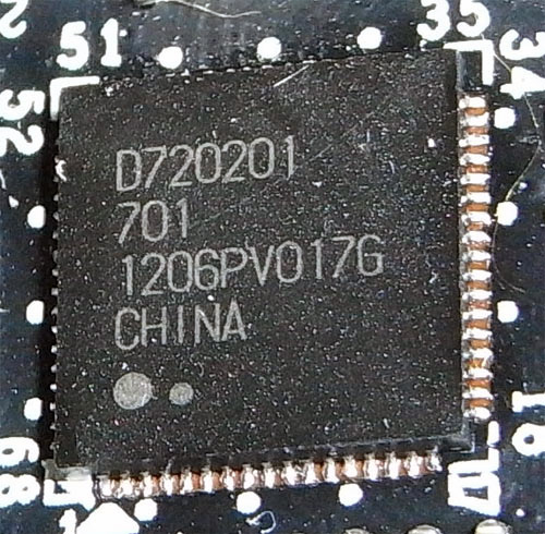  MSI Z77 MPower контроллер USB 3.0 